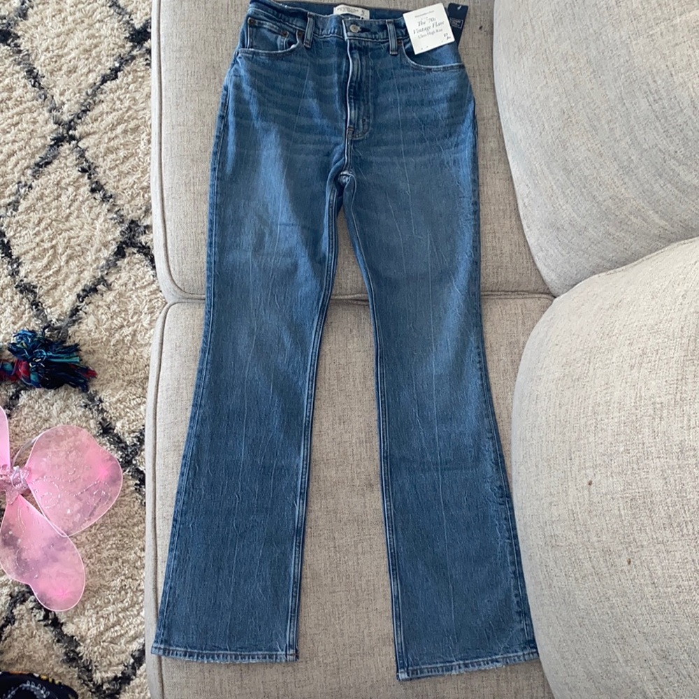 Abercrombie & Fitch flare jeans